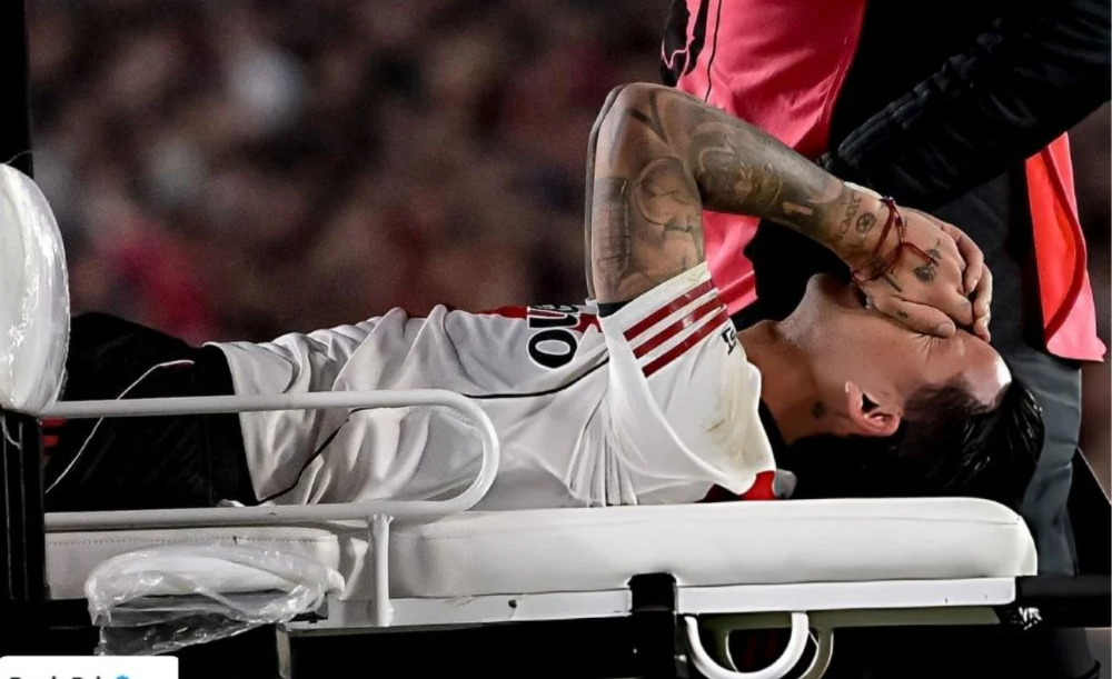 El primer diagnóstico descartó una lesión ligamentaria grave.