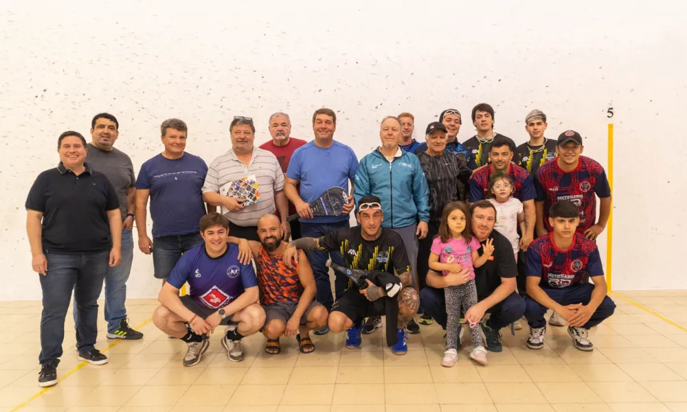 Torneo de Pelota Paleta en Rawson