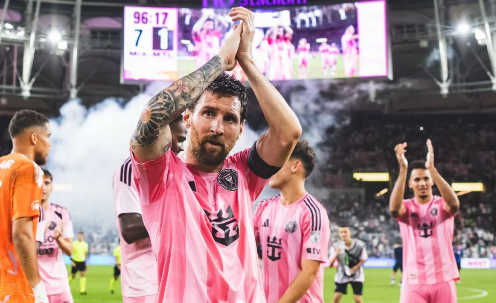 Lionel Messi. Foto Inter Miami CF.