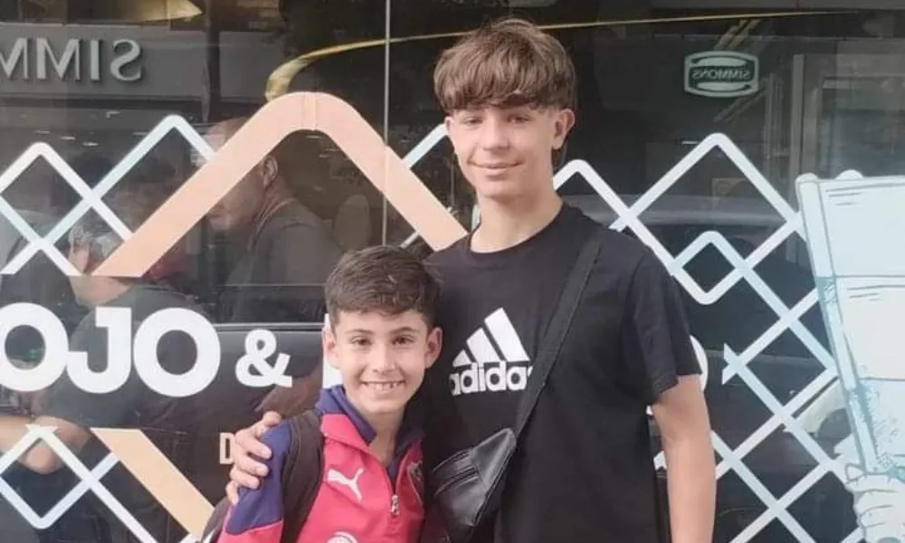 Dos pibes de Belgrano de Esquel están en Buenos Aires