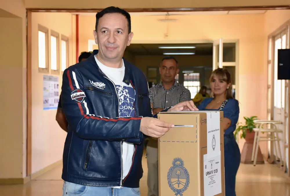 Votó Adran Maderna  trelew 1