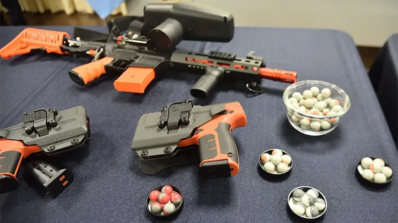 Pistolas a pimienta