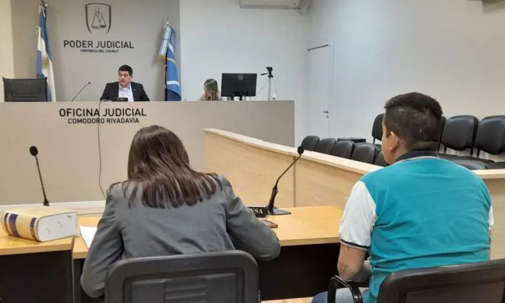 Audiencia de cesura de pena en juicio por amenazas agravadas