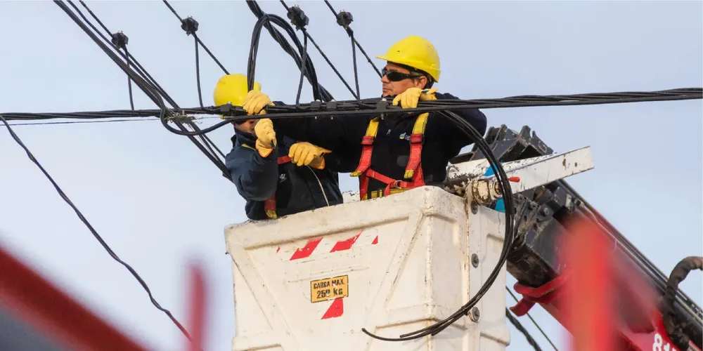 Corte de energía para Trelew.