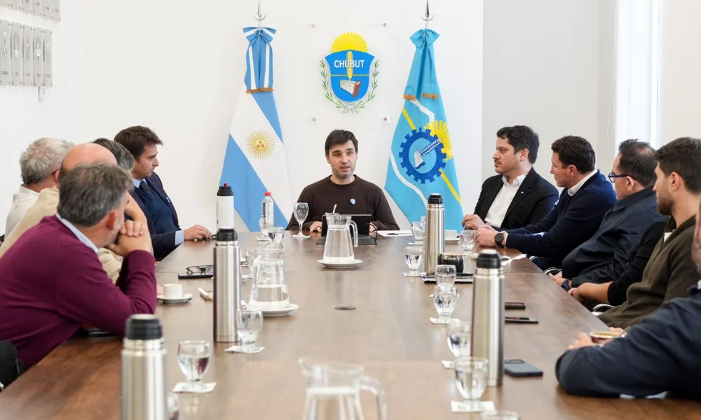 Reunión en Casa de Gobierno