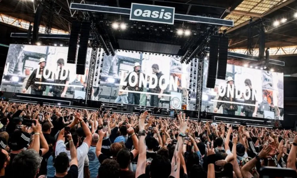 Tragedia en show de Oasis