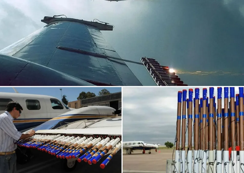 Mendoza deja de regar nubes con yoduro de plata para evitar granizo