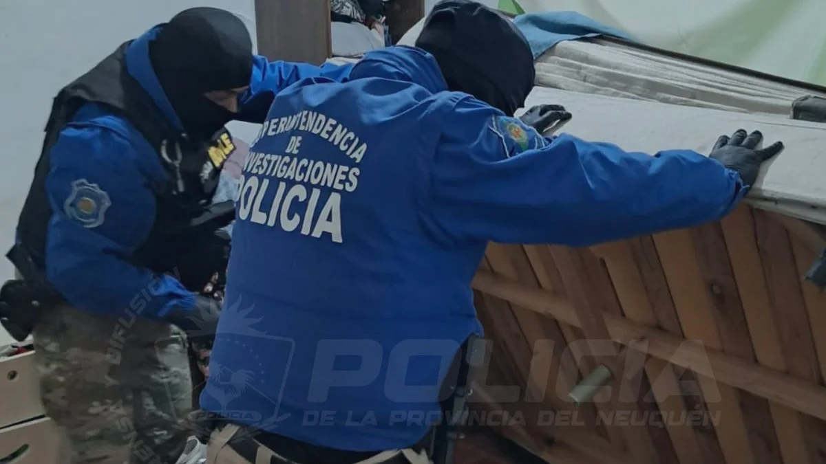 Allanamiento policial a menores por disparos