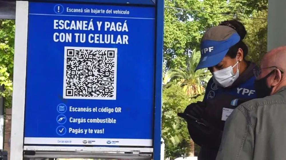 La app de YPF para controlar el gasto de combustibles