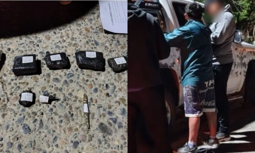 Secuestro de marihuana