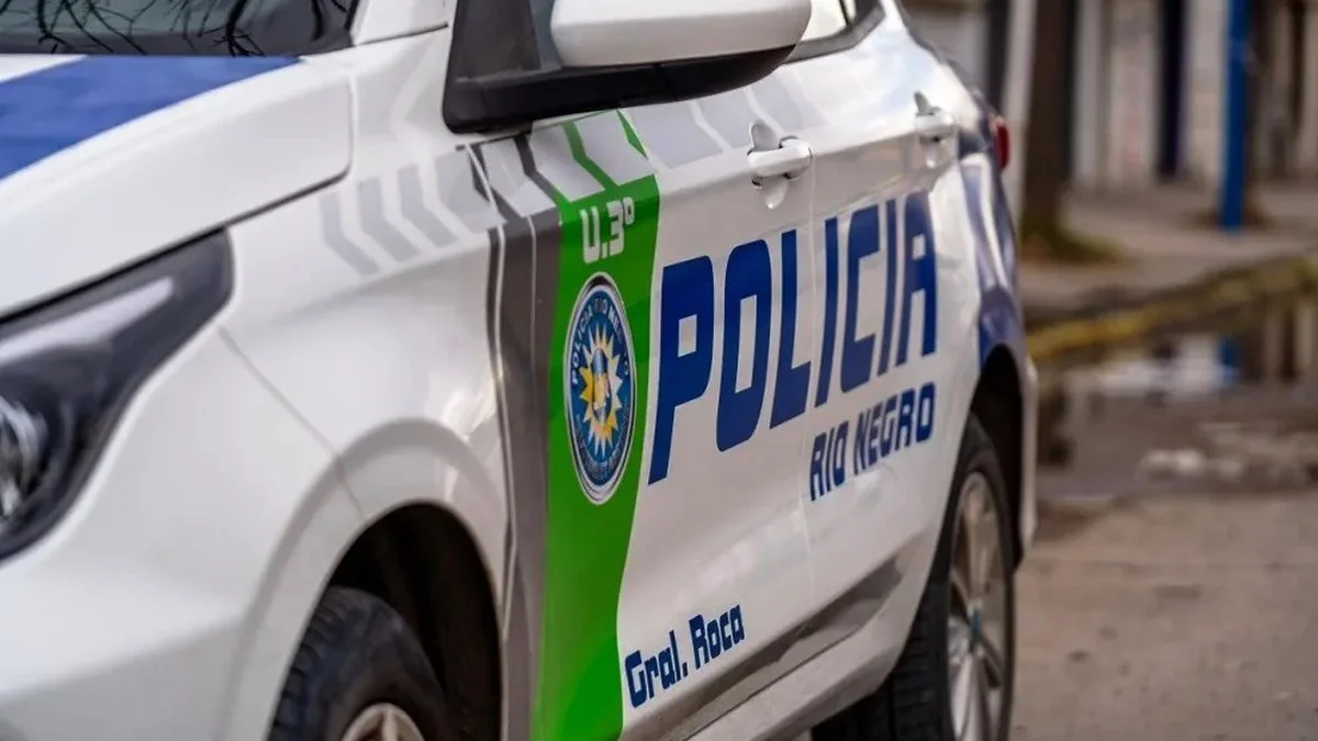 Patrullero de General Roca, Policía de Río Negro