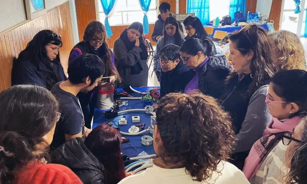 Capacitación en electricidad
