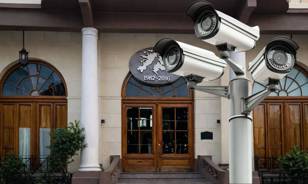 Cámaras de seguridad en Trelew