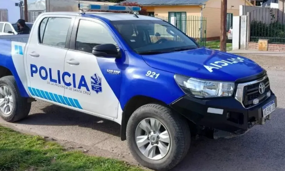 Policía Santa Cruz