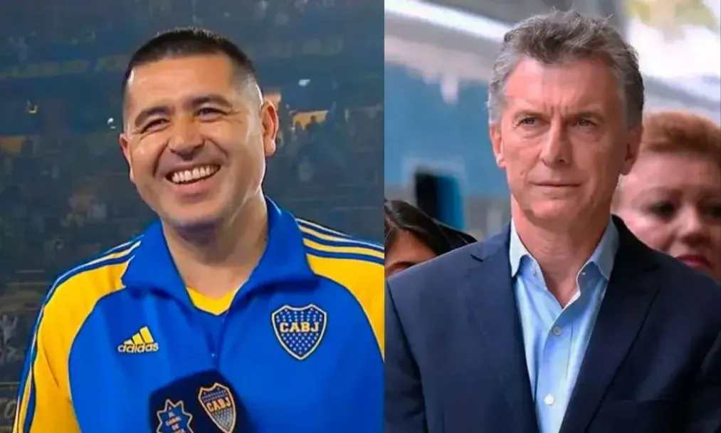 El expresidente cuestionó la gestión del ídolo en Boca y señaló un supuesto deterioro institucional