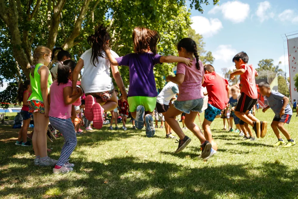 Colonia de vacaciones en Trelew