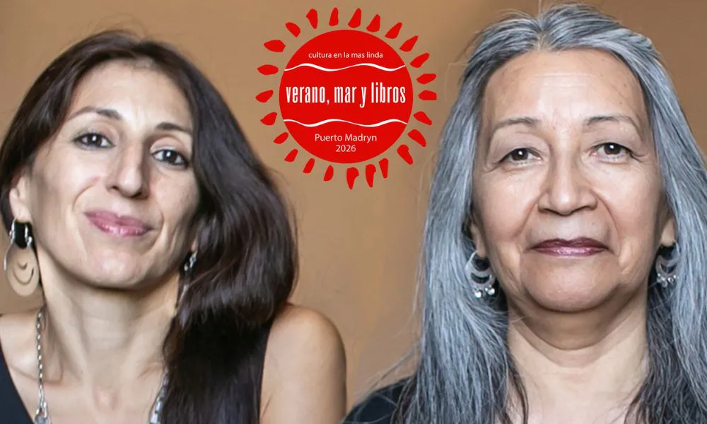 Liliana Ancalao y Viviana Ayilef