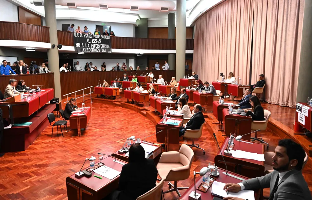 Legislatura del Chubut: Sesión jueves 21 de diciembre de 2023