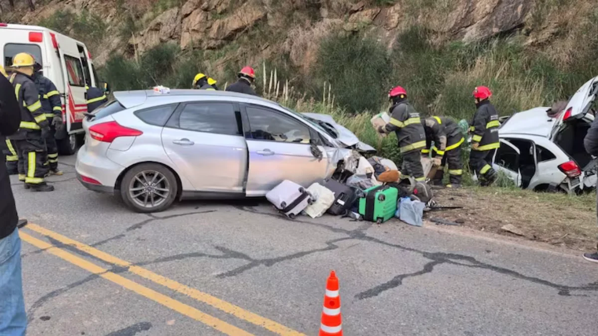 Choque fatal ruta provincial 76