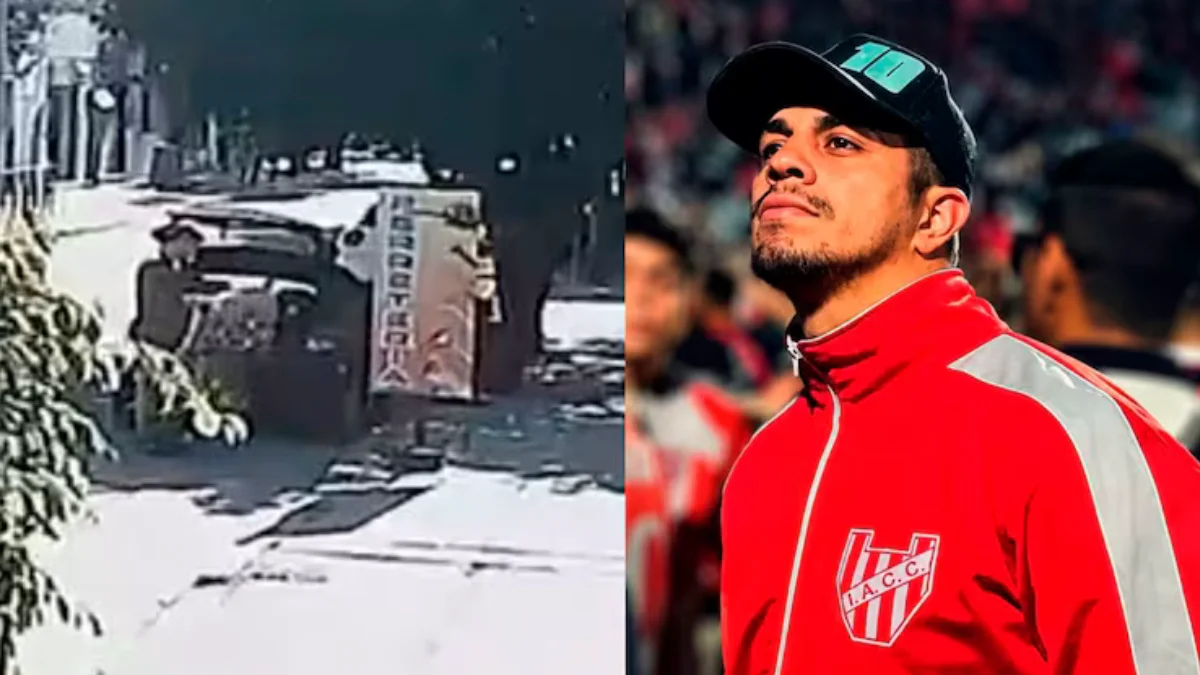 Se conoció un video de Barrelier y la dueña del Ford Ka luego de haber descartado el cuerpo de Agostina. (Foto gentileza El Doce)