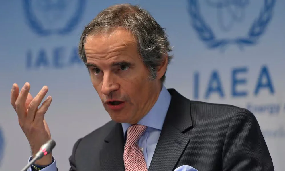 Rafael Grossi. Foto LA NACION