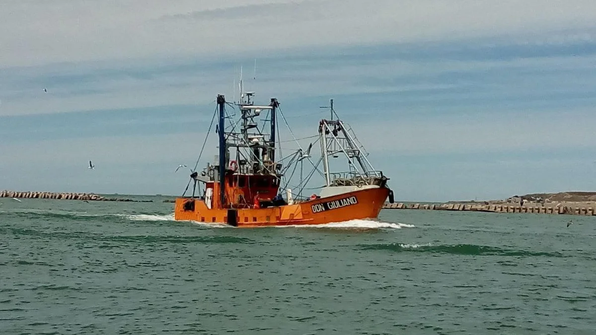 Prospección de langostino