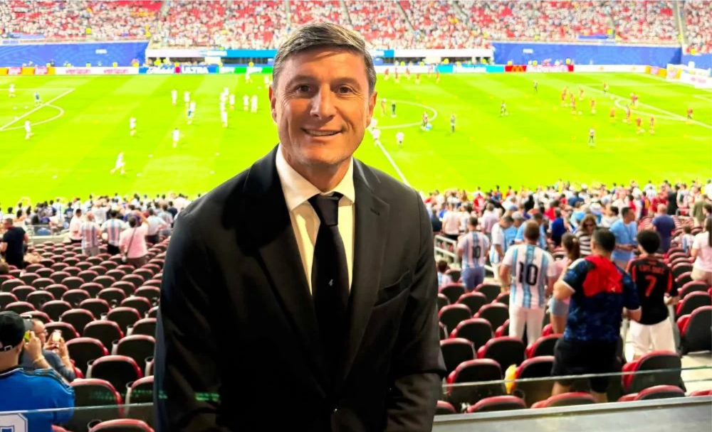 El ex capitán argentino Javier Zanetti valoró el recorrido del plantel de Lionel Scaloni.