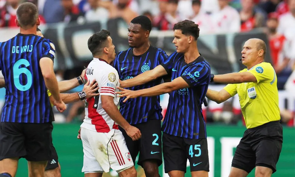 River Inter en el mundial de Clubes