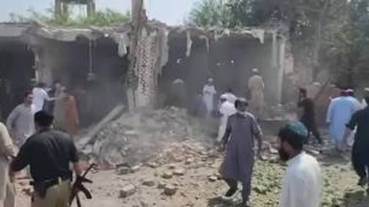 Ataque a mezquita en Pakistan (TN)