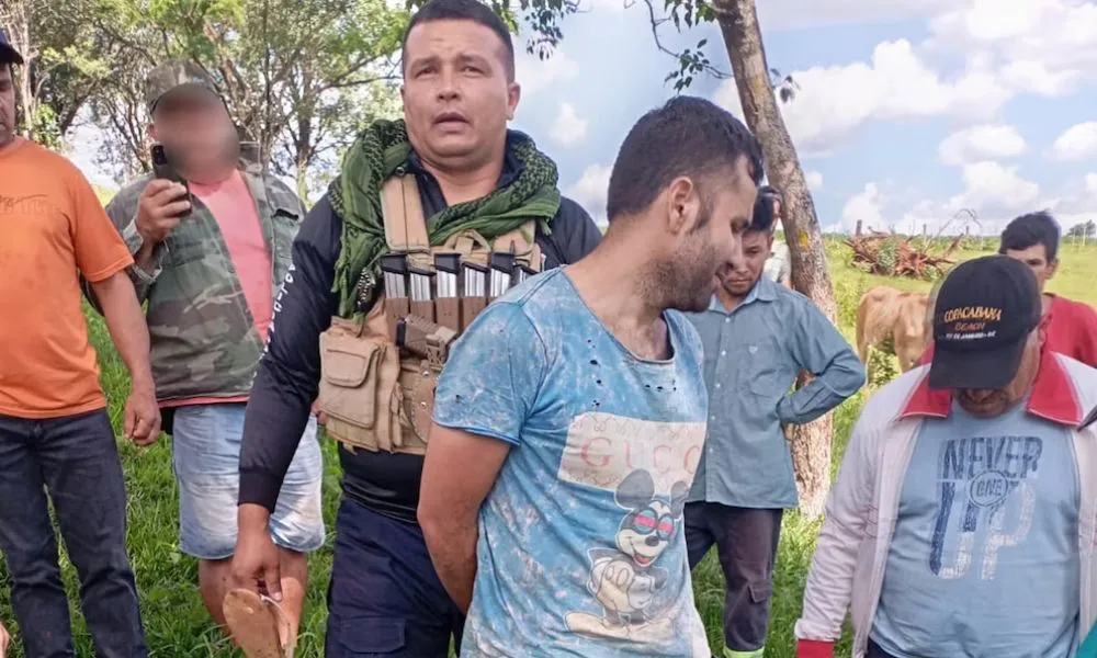 Detuvieron en Paraguay a Yonatan Ariel Da Silva