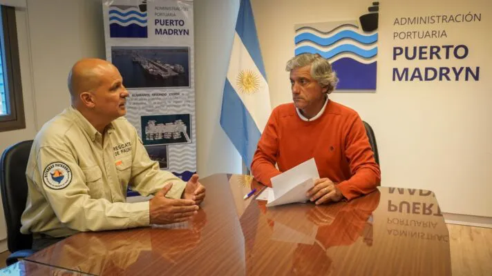 Reunión entre la APPM y la fundación Club de Roma Argentina