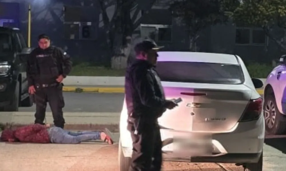 Delincuentes detenidos en Comodoro Rivadavia