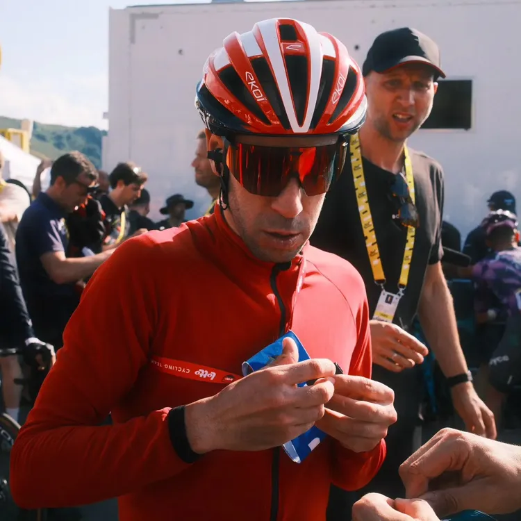 Eduardo Sepúlveda completó otro duro tramo de montaña. 2