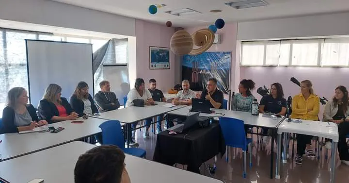 Primera jornada del proyecto “Ruta de las Estrellas-Trelew KM 0” 1