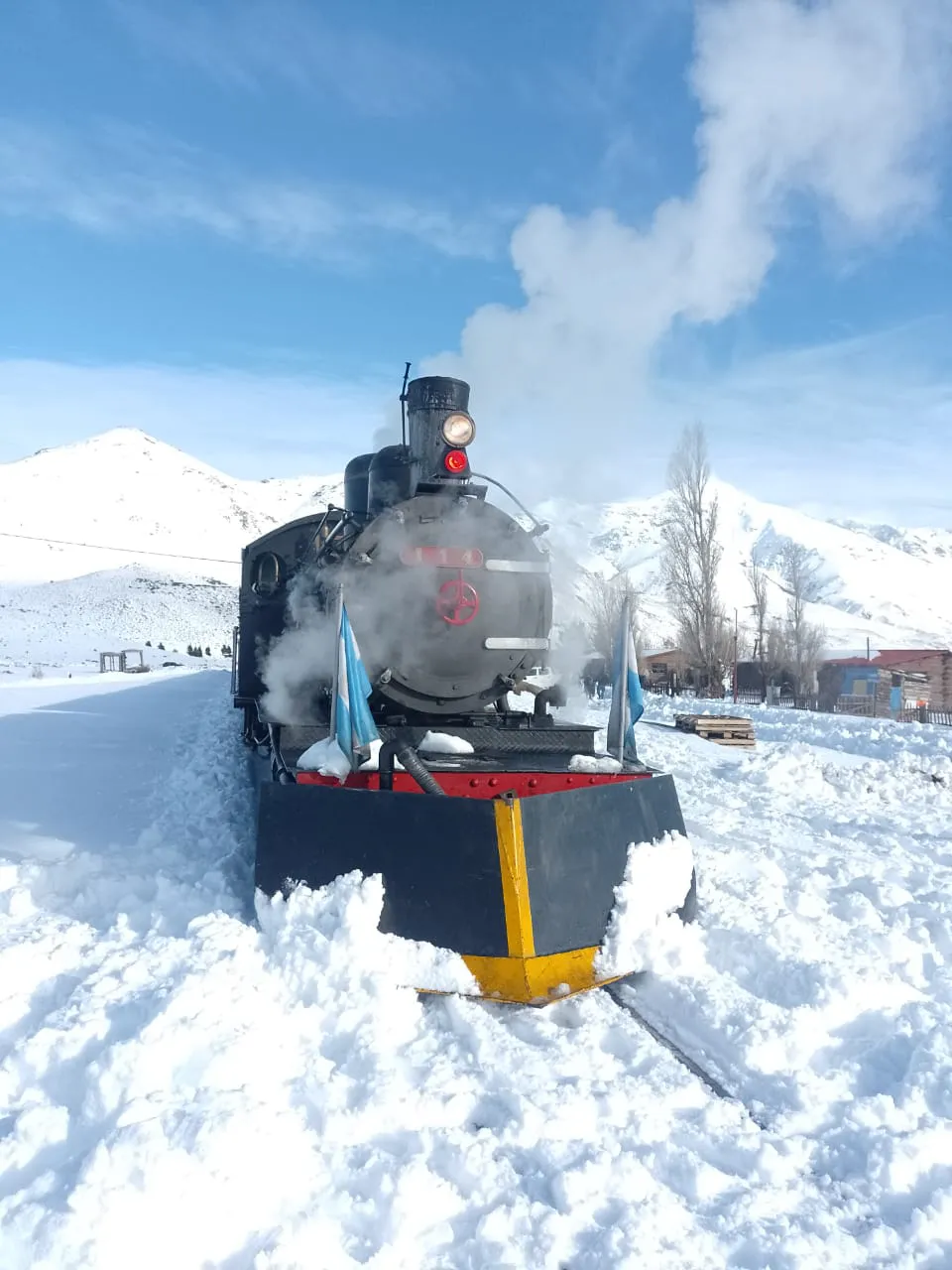 La Trochita en Esquel