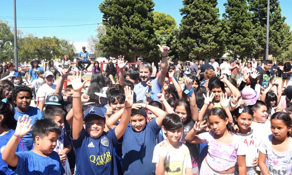 cierre de las colonias en Trelew