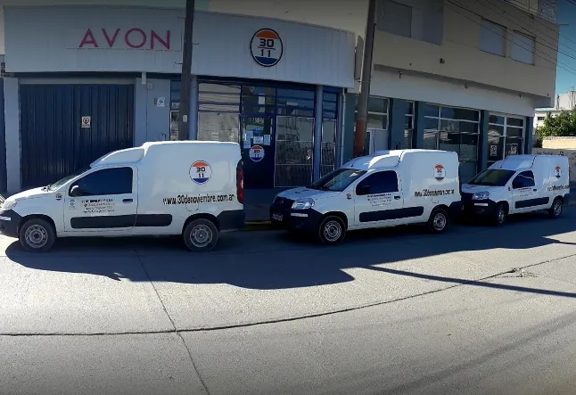 Camionetas de reparto