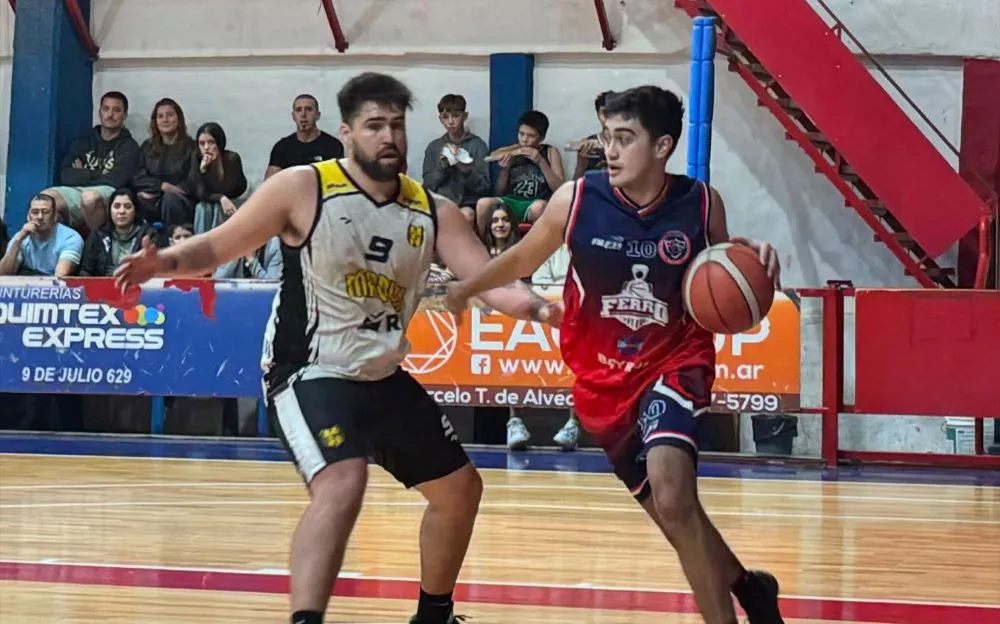 Ferrocarril Patagónico chocará con Deportivo Madryn.