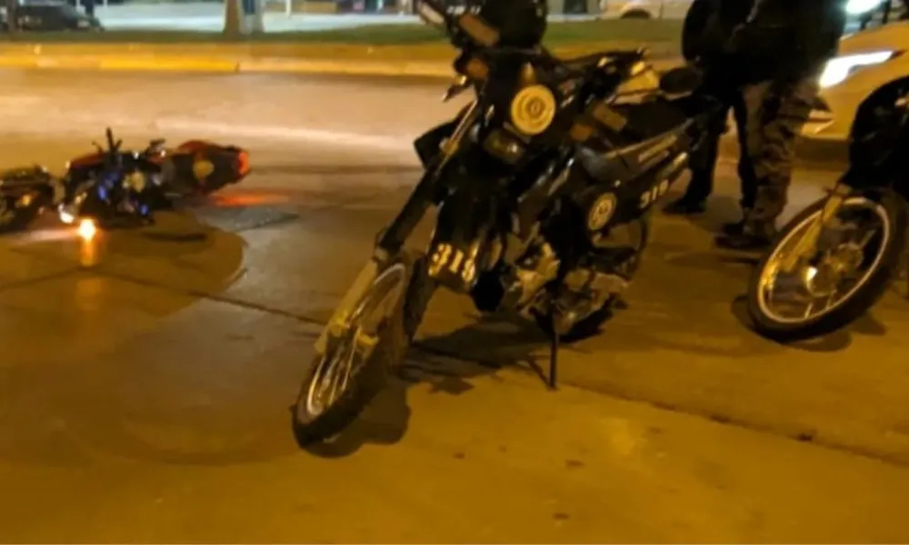 moto secuestrada