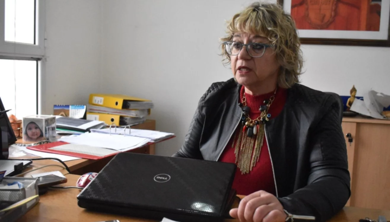 Silvia pato Sindicato Trabajadores Municipales Trelew