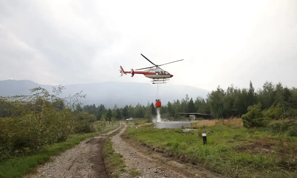 Incendios Nahuel Huapi