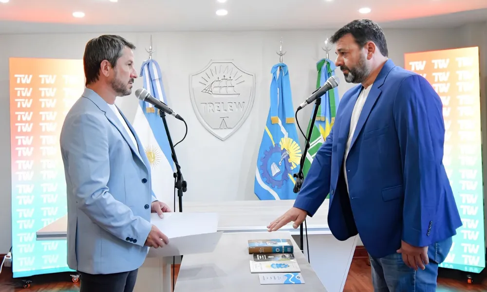 Toma de juramento a Casalins