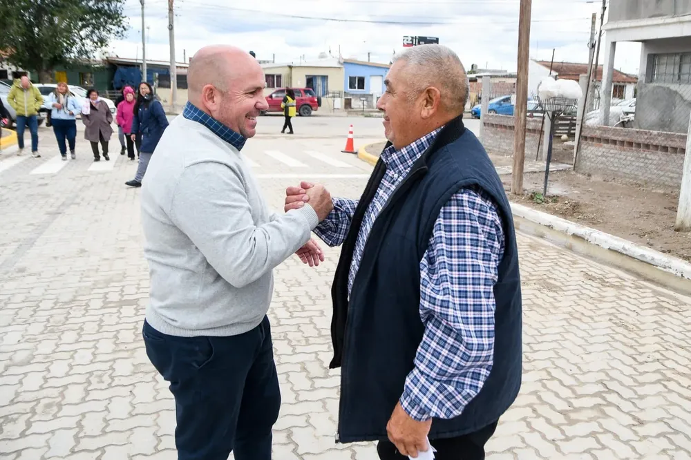 Habilitaron adoquinado en barrio Don Bosco