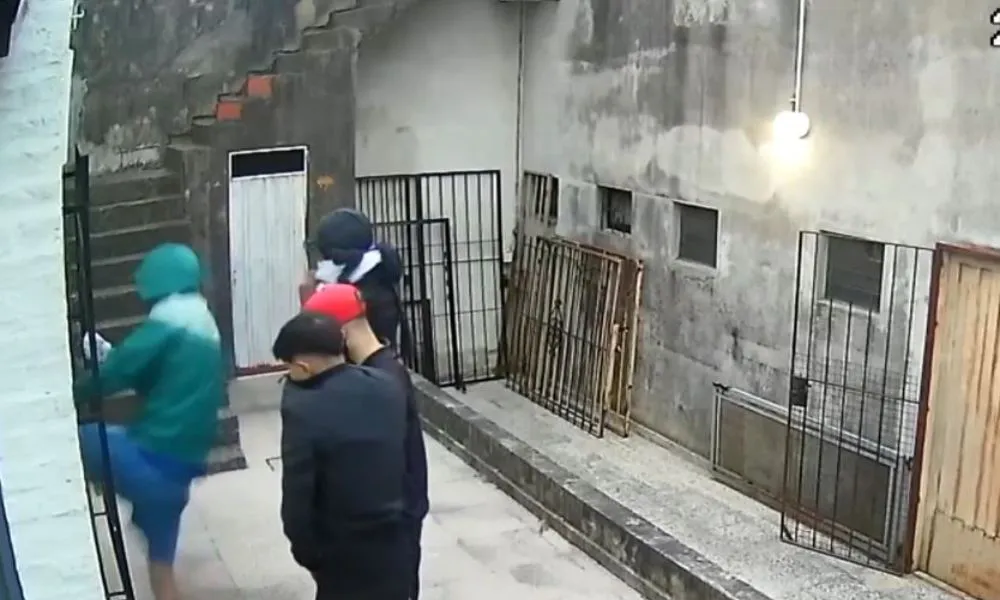 Desvalijaron la casa de un veterano de Malvinas