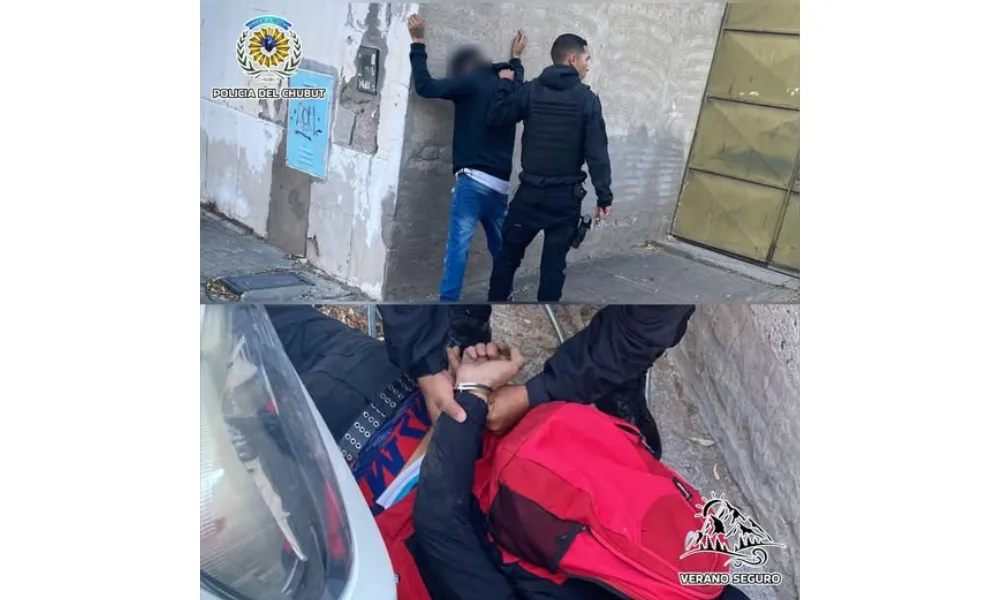 Detenidos en intento de robo