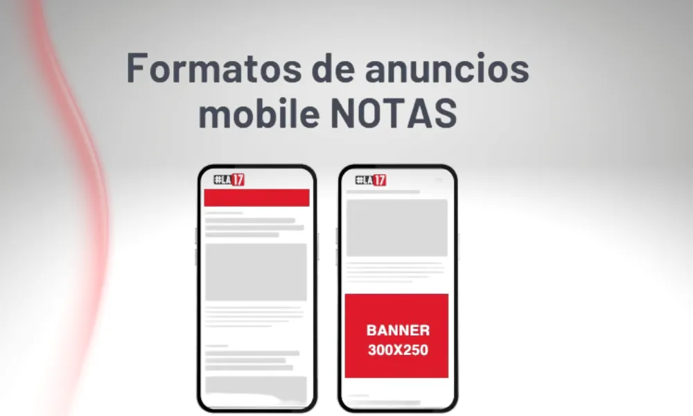 FORMATO DE ANUNCIOS MOBILE NOTAS