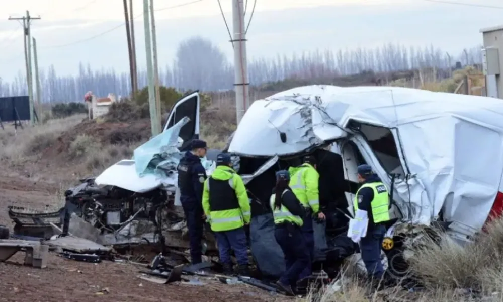 Accidente en San Patricio del Chañar