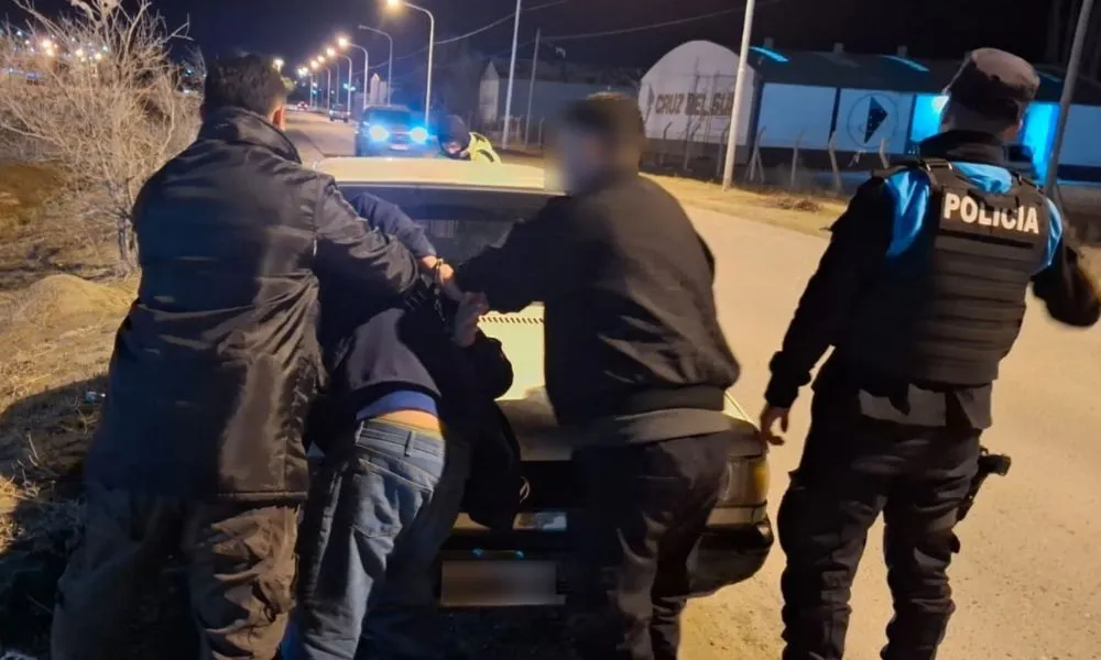 Detenido en Madryn