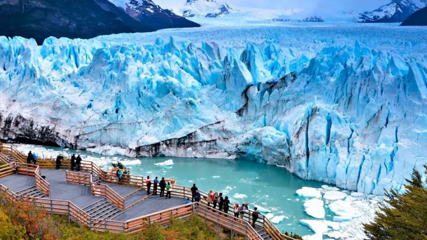 Glaciar PErito Moreno EL Calafate