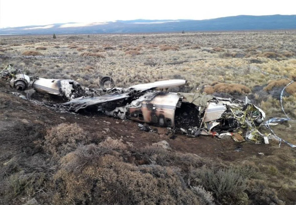 accidente aereo esquel